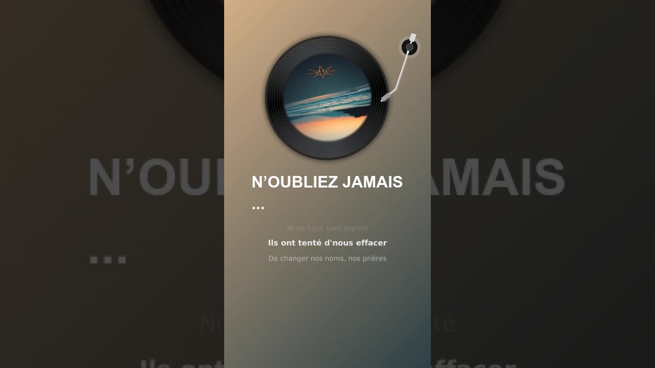 N’OUBLIEZ JAMAIS - 6 - (Trap, March, Military n°2)