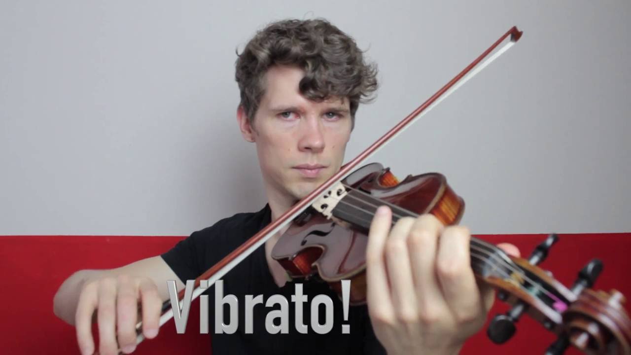 Vibrato on the Violin - How to practice Vibrato