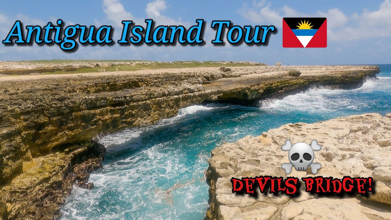 Antigua Island Tour
