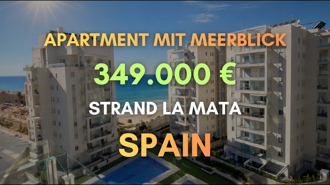 Nieruchomości Alicante - Mieszkanie Na Sprzedaż z widokiem na morze w La Mata, Torrevieja