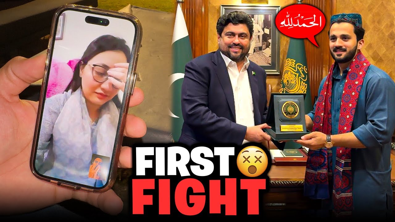 First Fight After Nikkah😰Sudden Plan to Karachi..😐