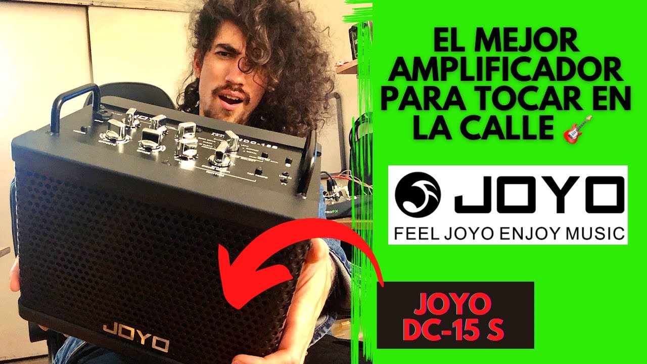 ¿EL MEJOR AMPLIFICADOR PARA EMPEZAR?🔥 PUEDES TOCAR EN LA CALLE CON ÉL!!🎸 // JOYO DC-15S