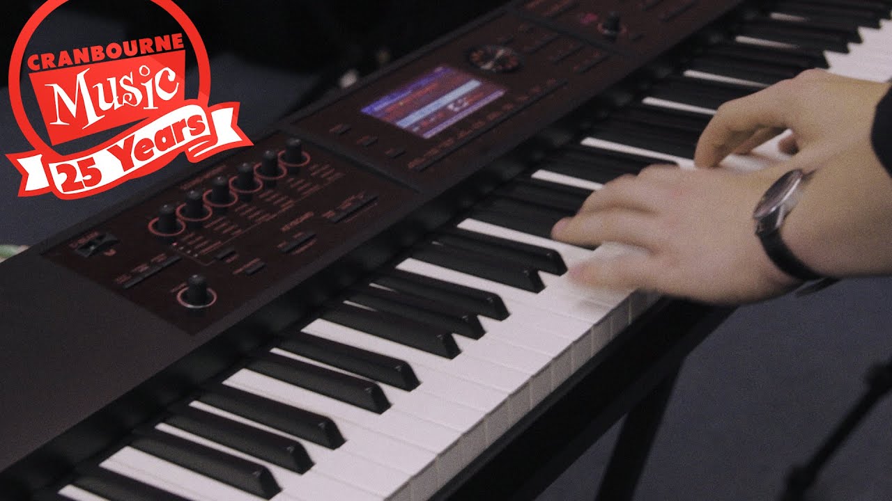 The Roland FA-08: Music Workstation