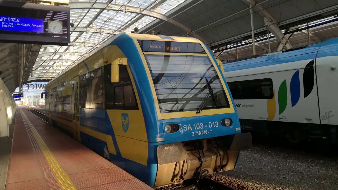 PESA 214Ma #SA103-013 - Przewozy Regionalne [Przejazd + Nagranie, R64632] ♪ ZF ♪