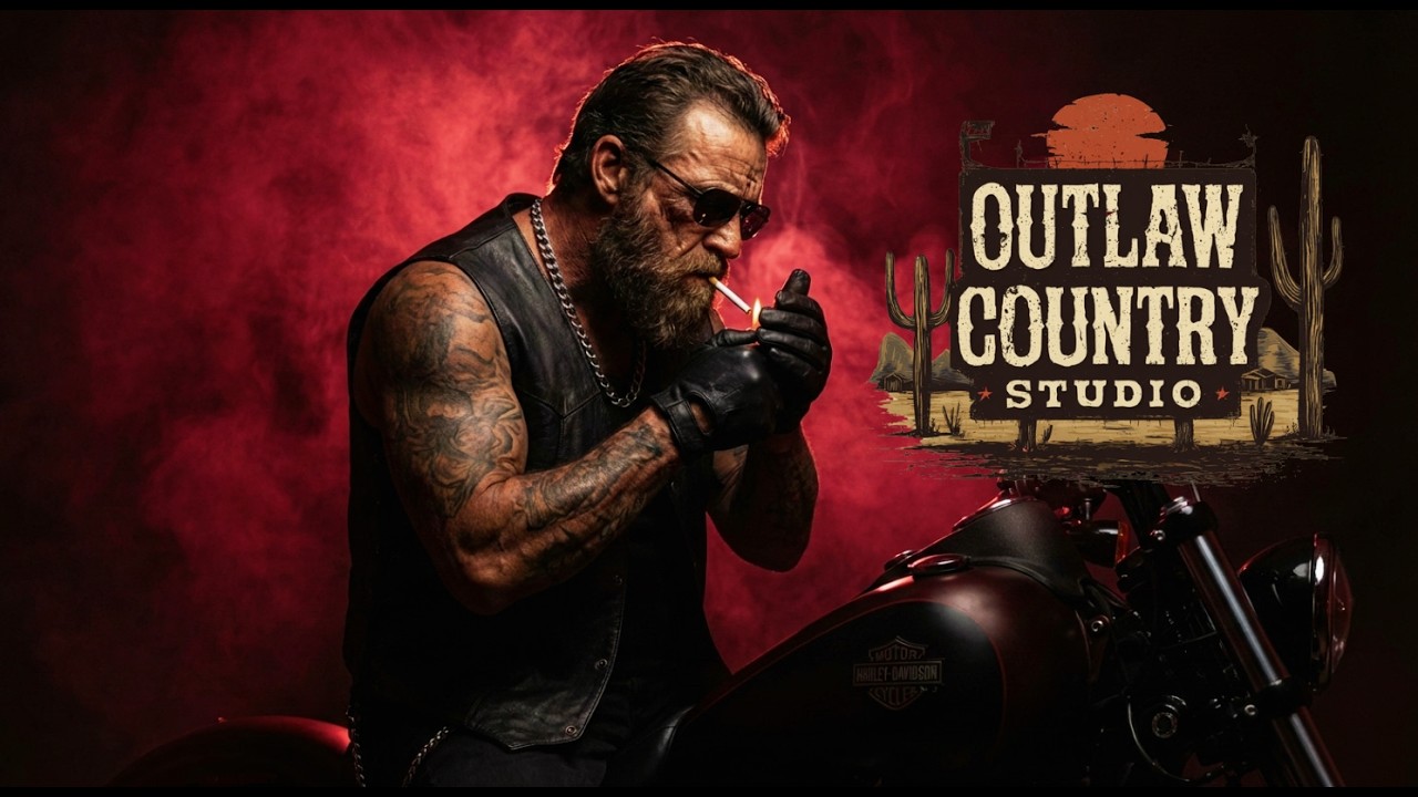 Outlaw Biker PLAYLIST • Dark Country • Blues Rock • Hard Rock | В духе Sons of Anarchy