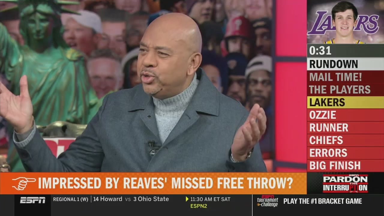 Pardon The Interruption | Wilbon reacts to Austin & Doncic power Lakers huge win over Nuggets
