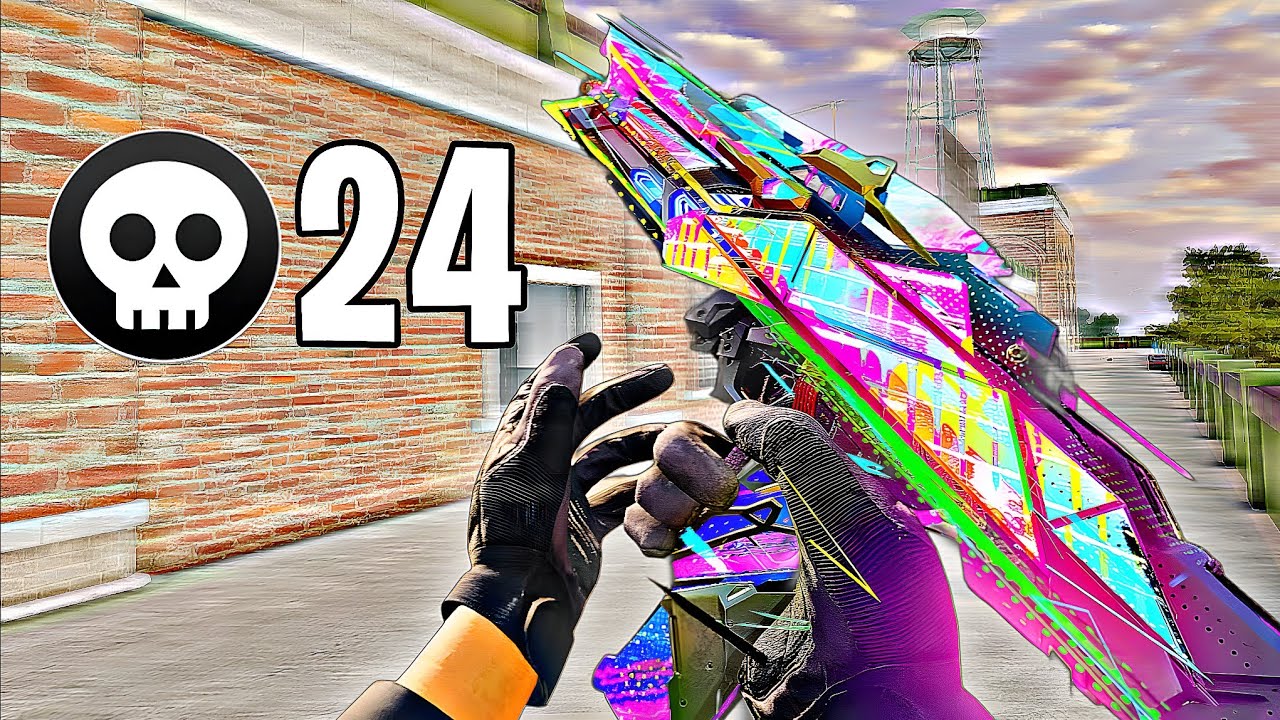 Insane Squad vs Squad in MYTHIC Rank Bloodstrike – 24 Kills