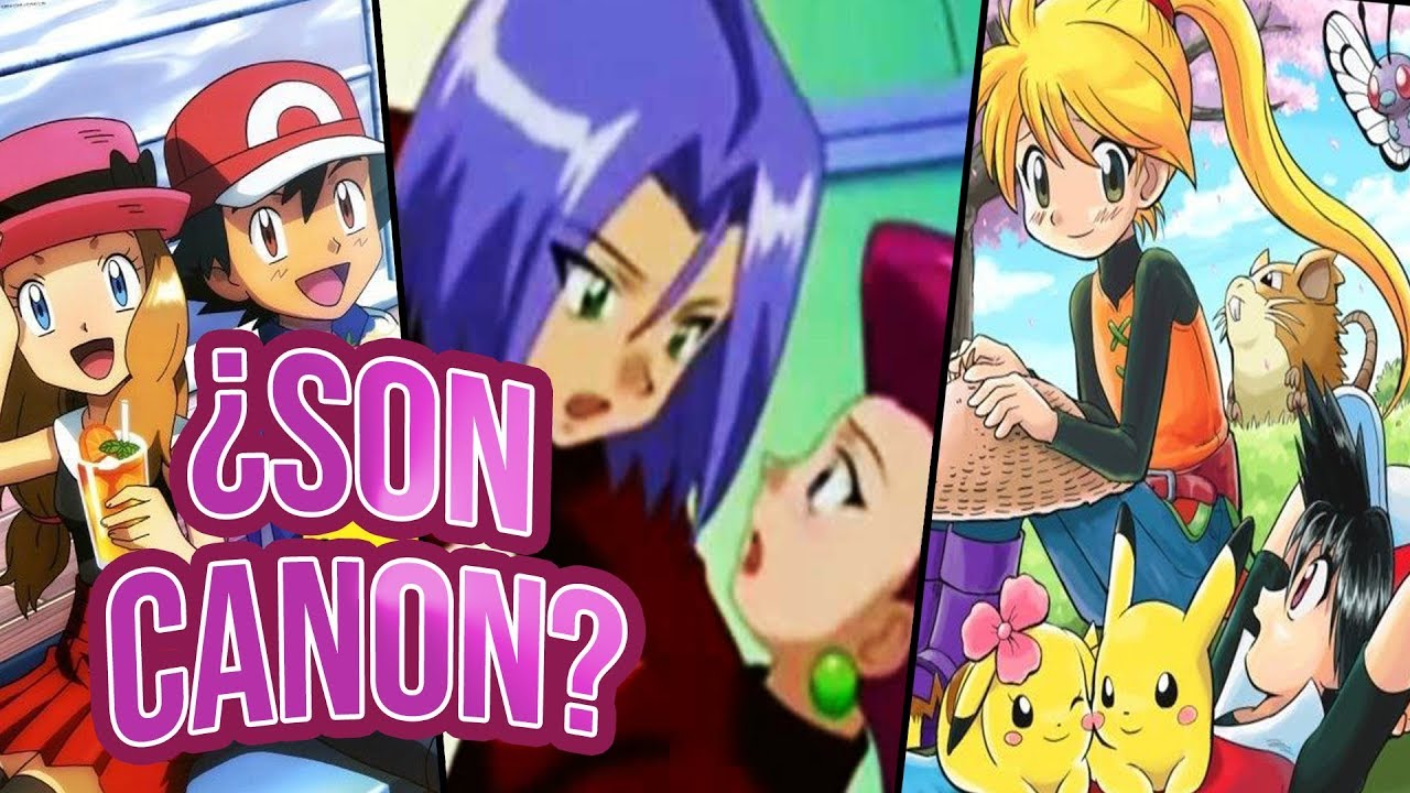 ¿Existen SHIPPING CANON en POKÉMON? | 4 SHIPPING CANON