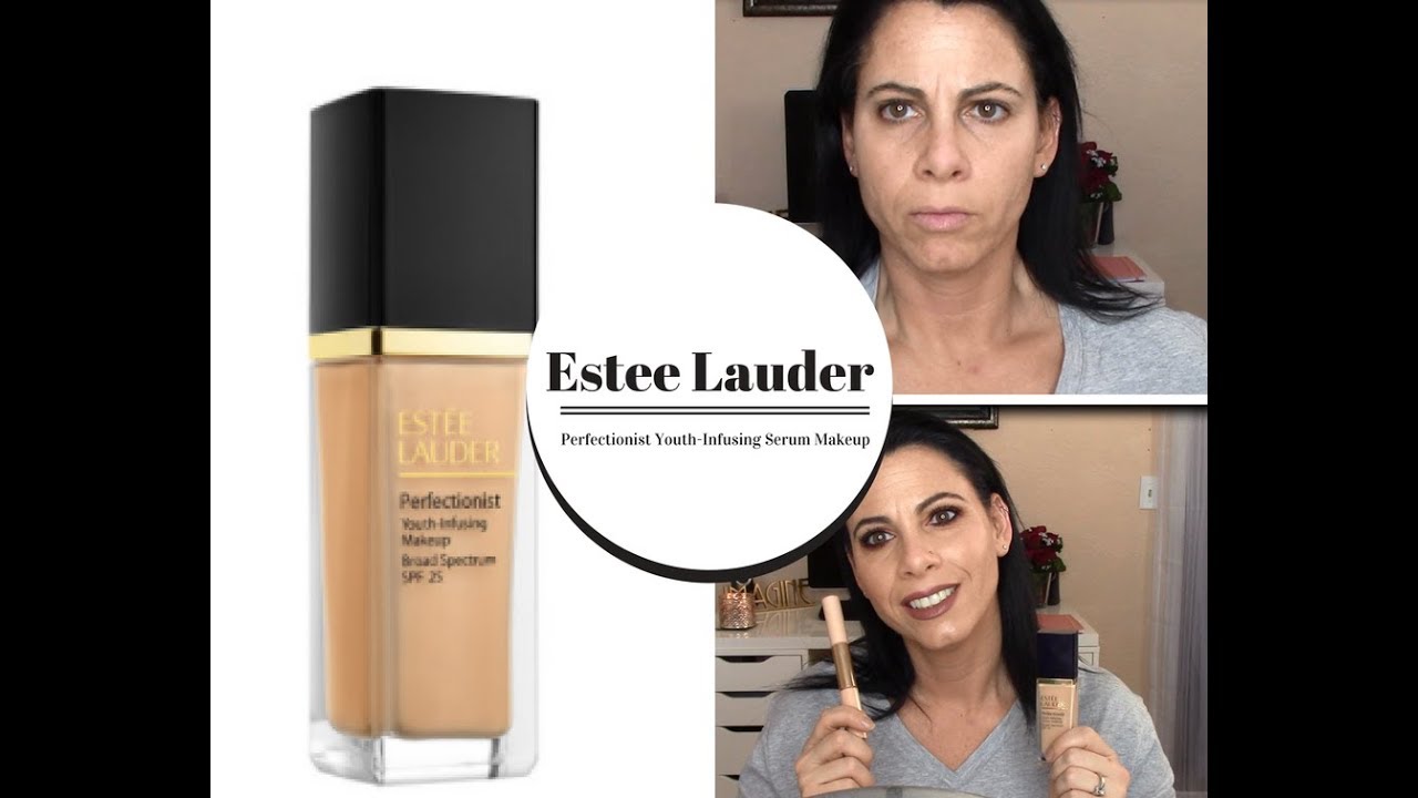 Estee Lauder Perfectionist Youth-Infusing Makeup Review. Is It Perfect?