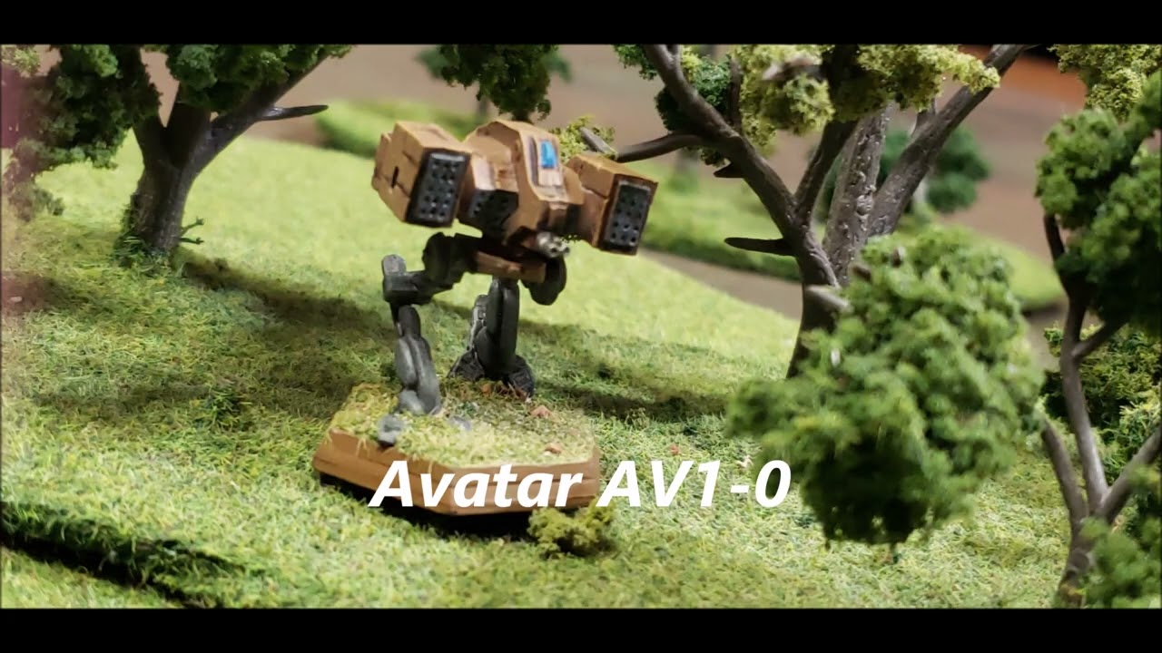 Battletech: Avatar AV1-0 Mercenary Commanders Thoughts From The Inner Sphere Episode 250