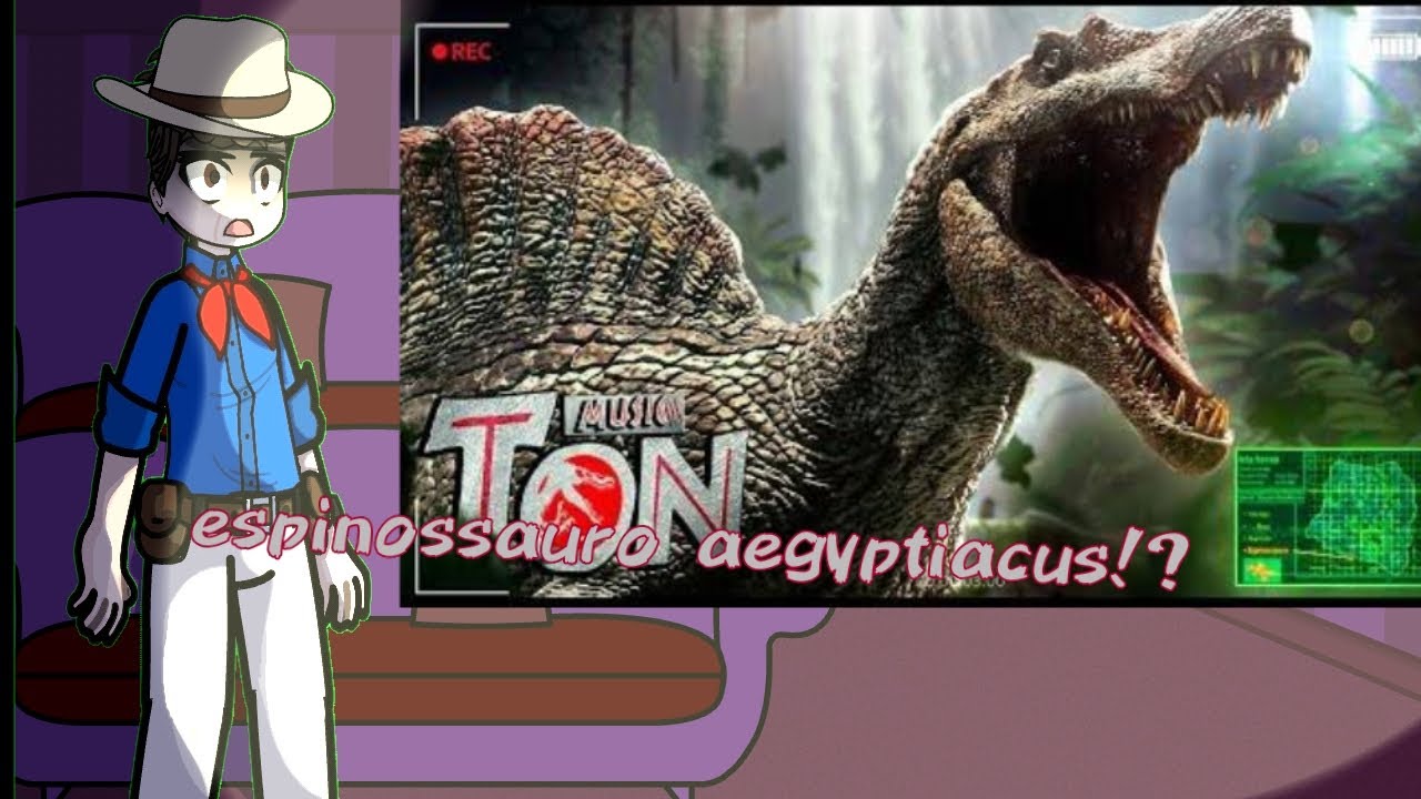 /•Humanos Jurassic Park React Ao Rap Do Espinossauro🇧🇷🇺🇲🇪🇸🇷🇺•/ [ @PapyrusDaBatata ]