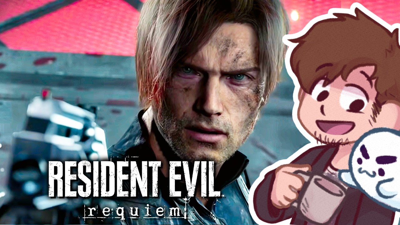 Requiem's Zombies (And Leon) Have Me Screaming | Resident Evil Requiem Full Playthrough