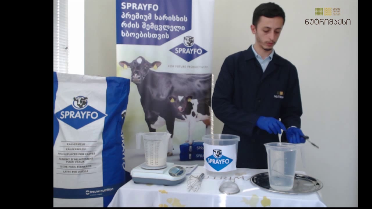 როგორ მოვამზადოთ რძის შემცვლელი სპრეიფო?