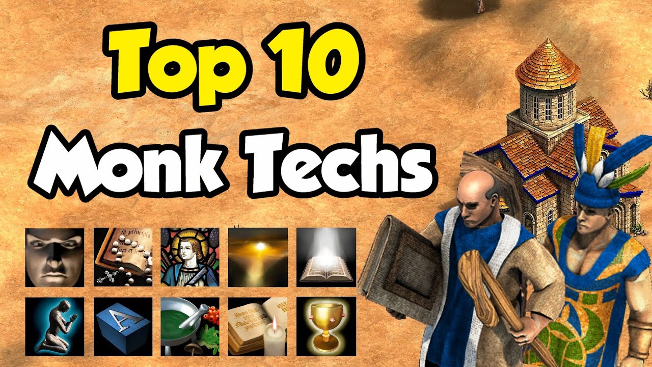 Ranking the Monastery Techs (AoE2)