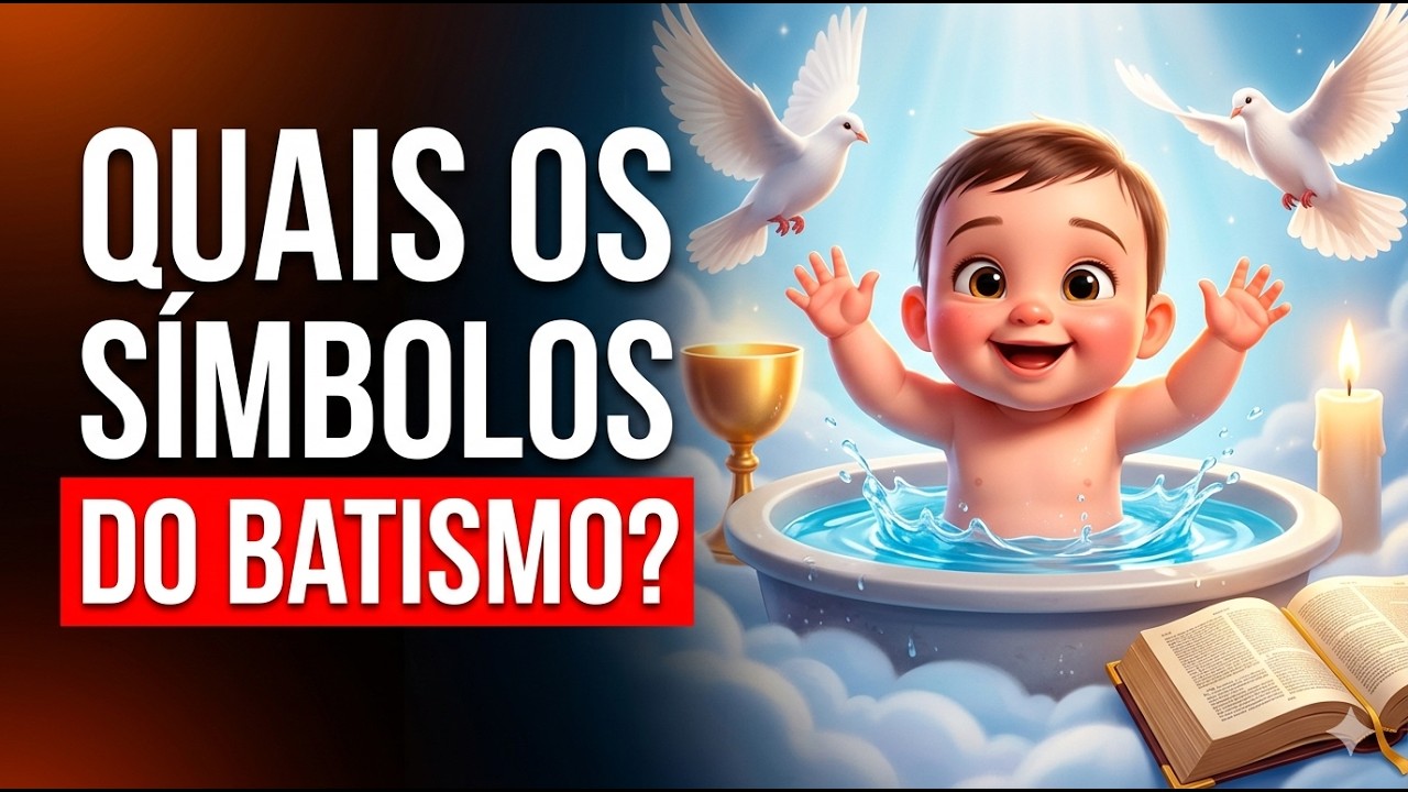 POTENCIALIZE A CATEQUESE INFANTIL COM OS PODEROSOS SÍMBOLOS DO BATISMO E INSPIRE AS NOVAS GERAÇÕES