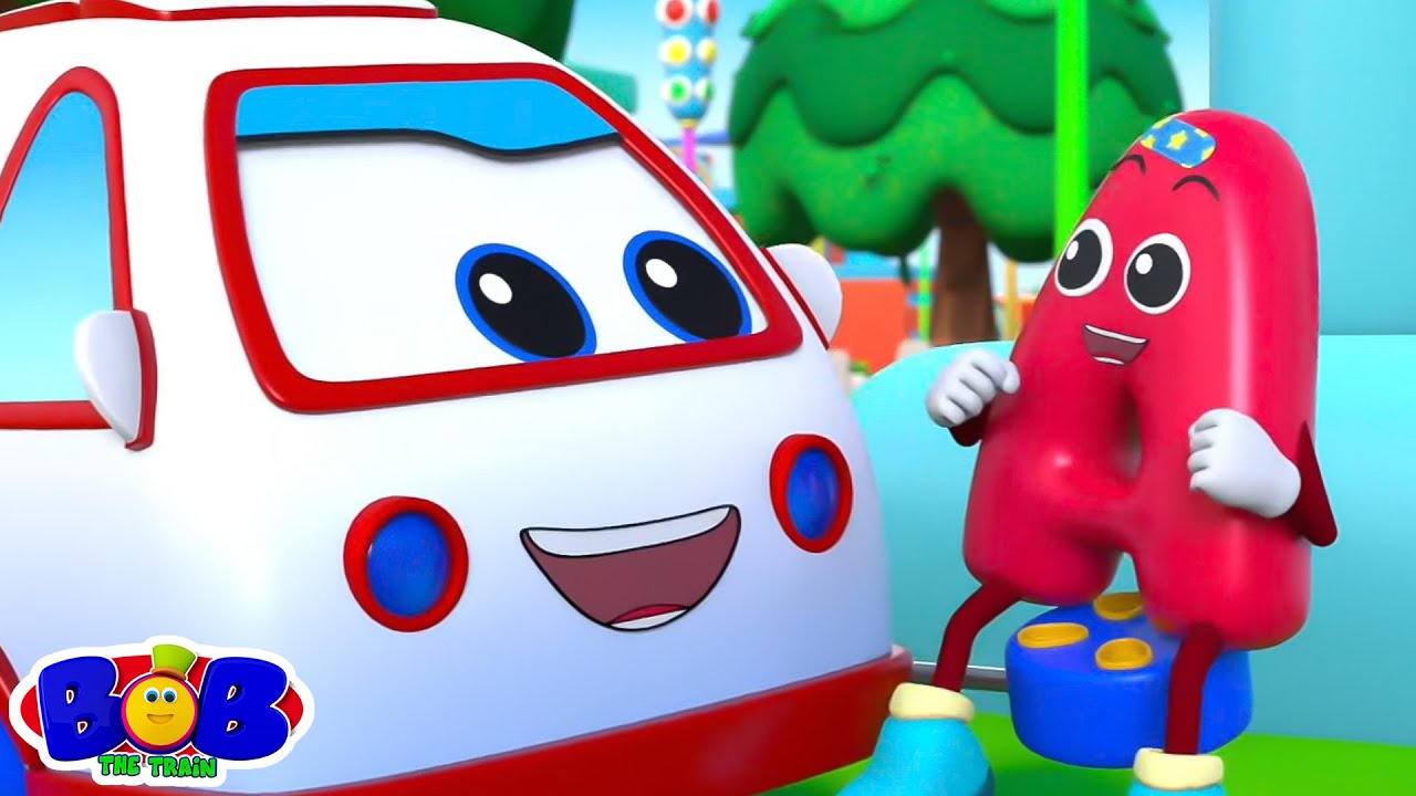 Bob El Tren Cinco Pequeños Alfabetos + Más Canciones Educativas Para Niños