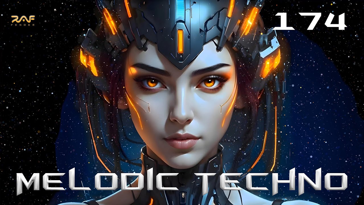 Melodic Techno & Progressive House Mix 2025  Binaryh Andrewboy Moonphazes Innēr Sense Raf Fender