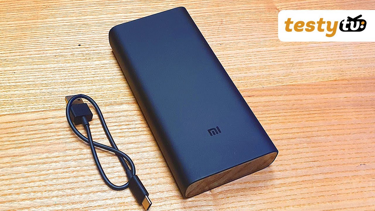 Xiaomi: Power Bank 3 Pro 20000mAh USB-C