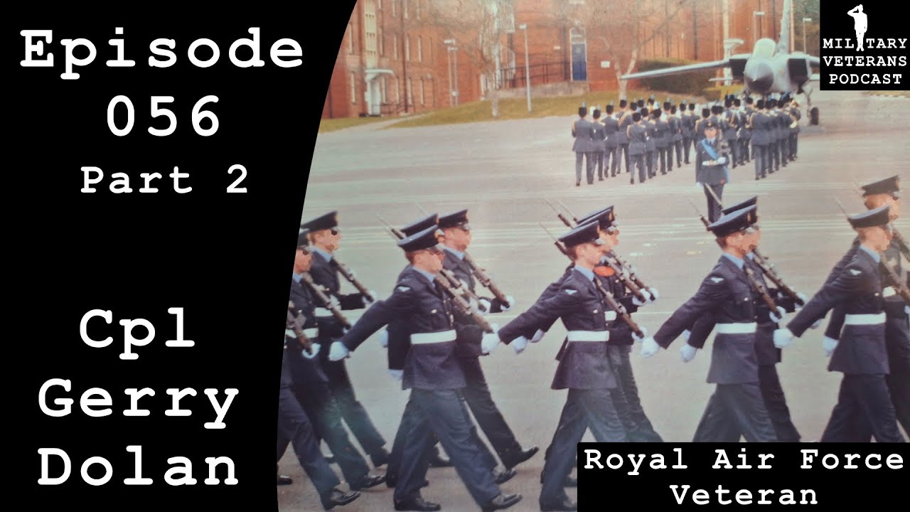 Aerospace Operator in the Falklands | Gerry Dolan | RAF Veteran