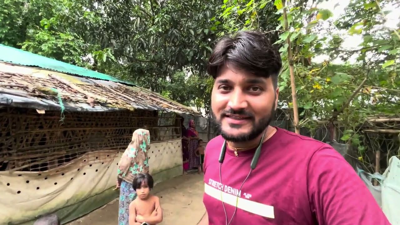 Village life in the forests of Bangladesh||Bangladesh village life||Bangladesh vlog hindi