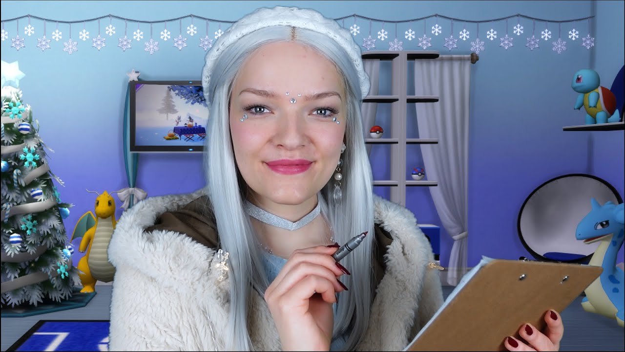 ASMR Recruiting you for the Pokémon Adoption Center of Paldea 🐾 (Interview, writing sounds)