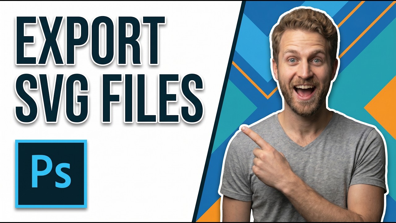 How To Export SVG Files In Photoshop (Fastest Method)