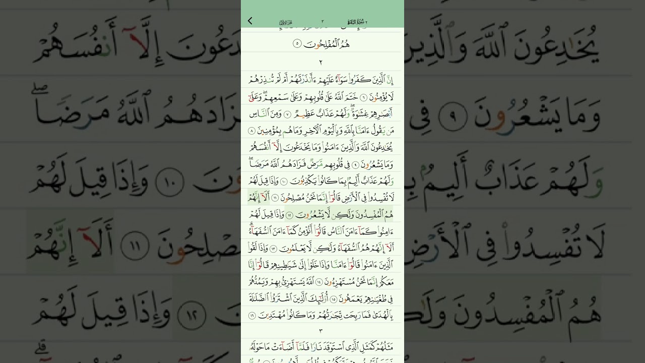 ايمن سويد الصفحه الثالثه من القران.،