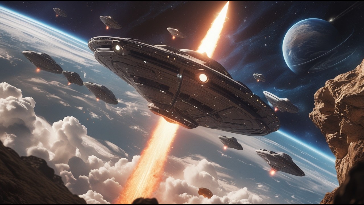 When the Galactic Empire Attacked Earth, Humanity Wiped Them Out Instantly – HFY Sci-Fi Story