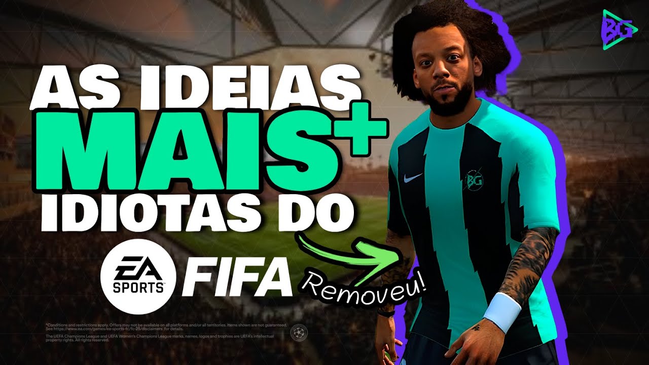 AS 5 PIORES NOVIDADES DA HISTÓRIA DO FIFA!
