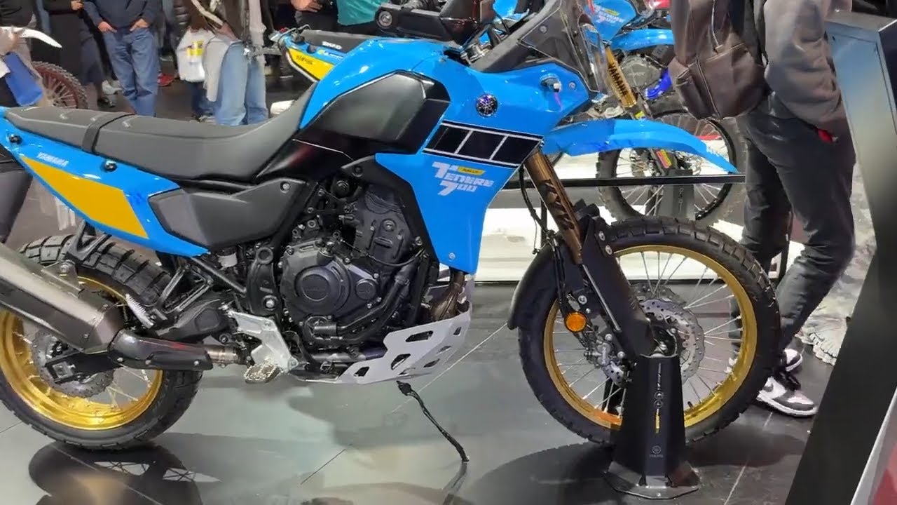 Yamaha Tenere 700 Rally (2026) &ndash; Walkaround & First Look | EICMA 2025 Milan