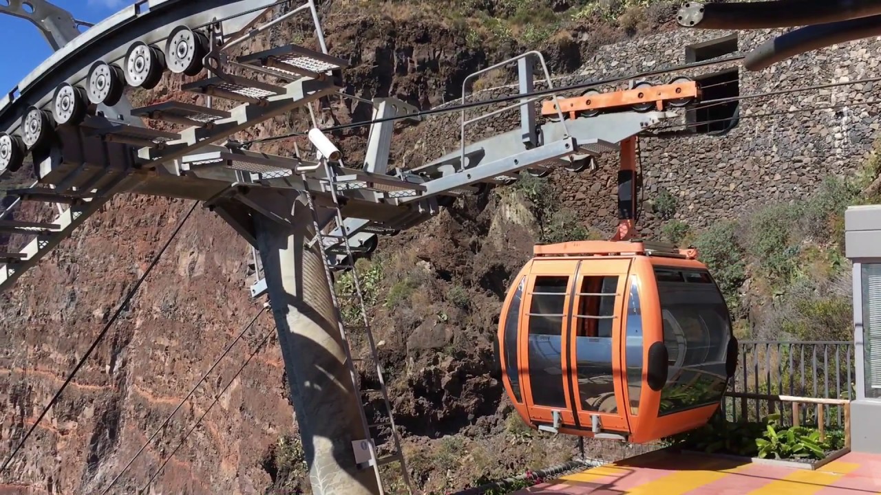 Teleférico Fajãs das Cabo Girão | Madeira
