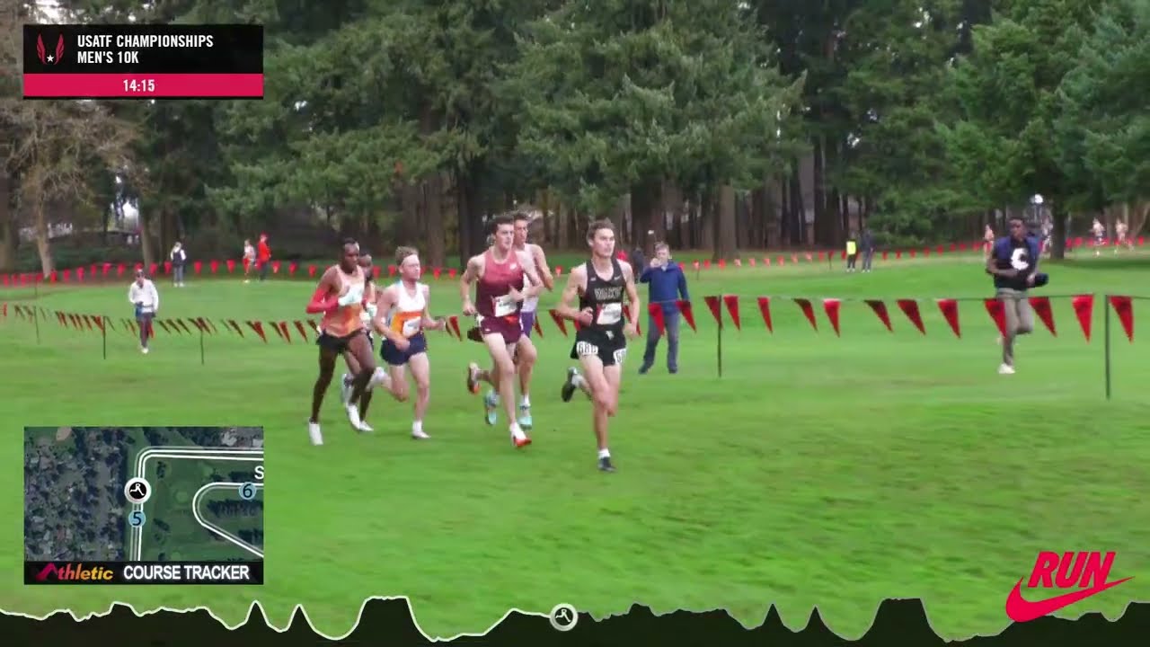 Parker Wolfe Wins USATF 10 km XC Title [Full Race Replay]