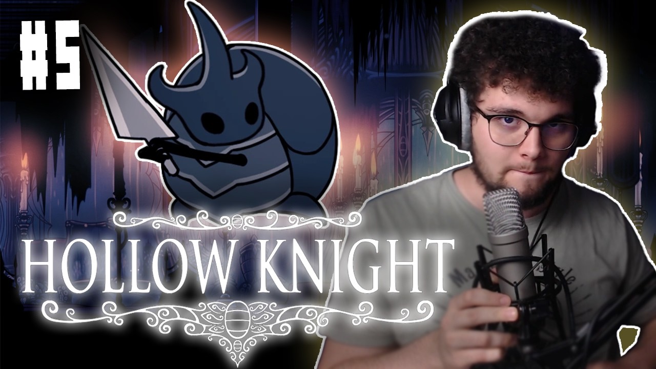 MON PREMIER RAGEQUIT SUR HOLLOW KNIGHT ??? | Hollow Knight VOD #5