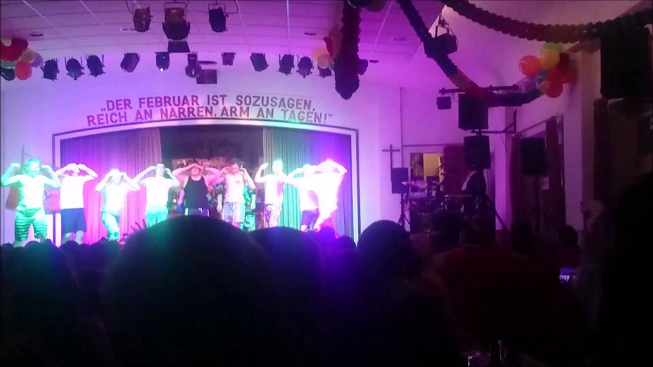 Feuerwehr Männerballett Medebach 2015