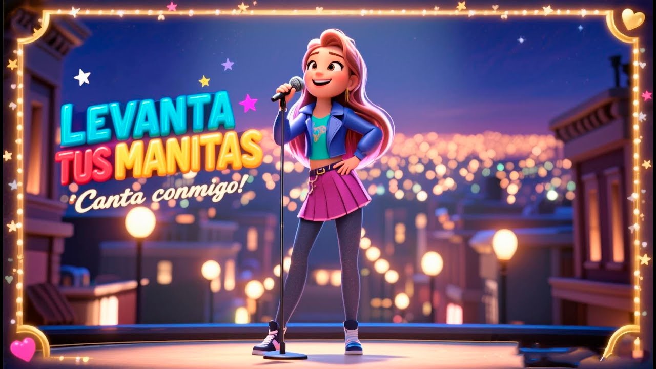 cantos cristianos para niños Levanta tus Manitas!