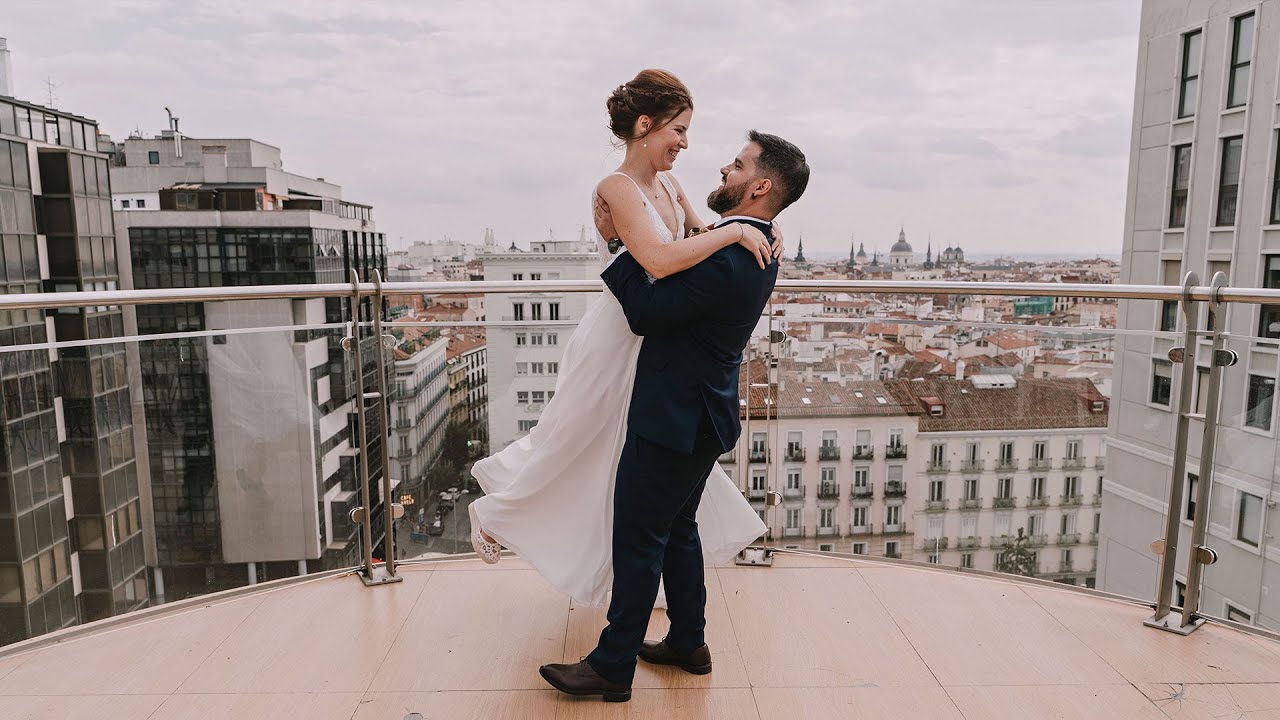EyV {Wedding Day} Hotel Santo Domingo, Madrid