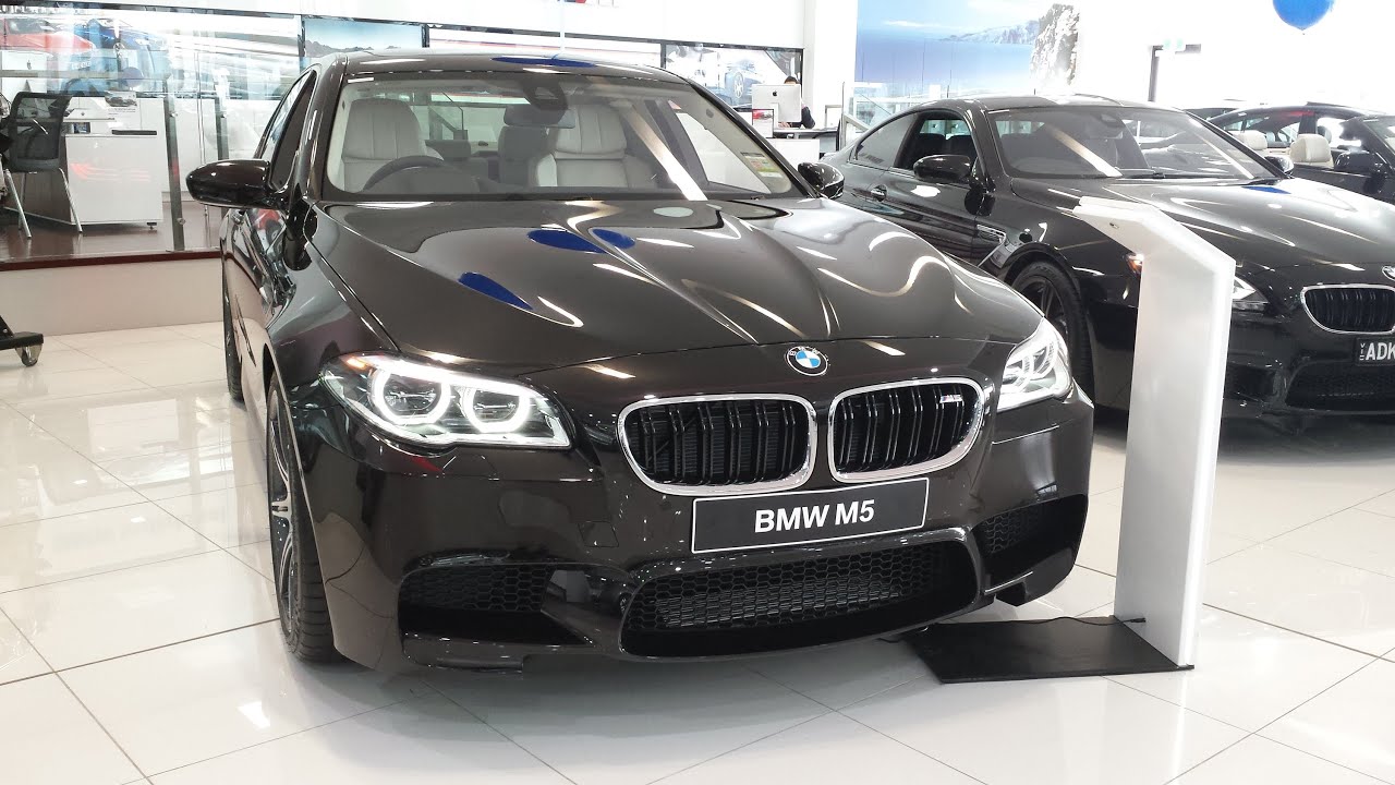 BMW M5 2016 In Depth Tour Interior and Exterior