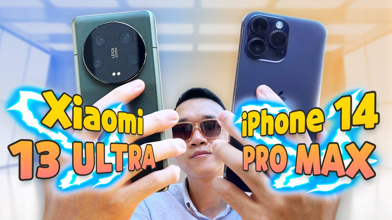 Vinh X&ocirc; | So s&aacute;nh chi tiết Xiaomi 13 Ultra v&agrave; iPhone 14 Pro Max