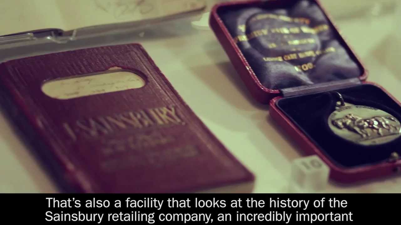 Museum of London Docklands: The Archive