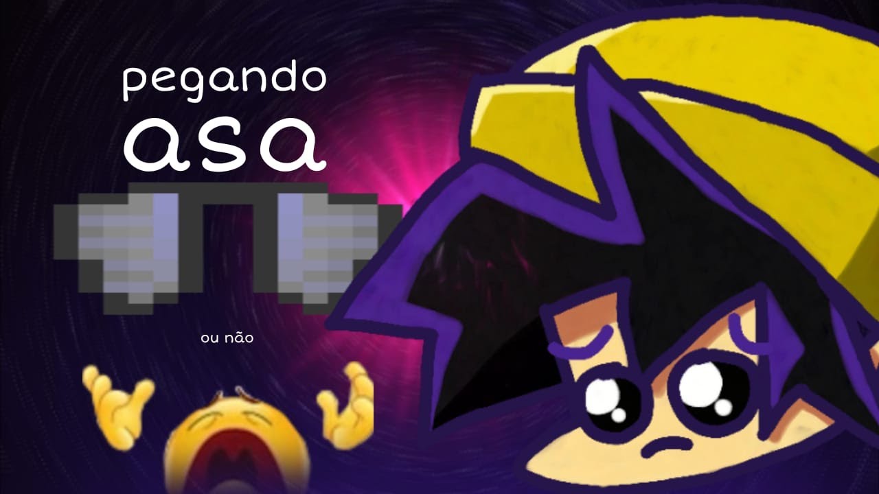 Pegando ELYTRA...   confia =)