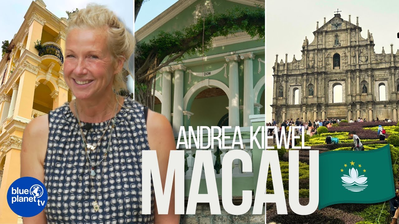 China trifft Europa: Andrea Kiewel entdeckt das historische Macau 🏛️🇲🇴🇨🇳