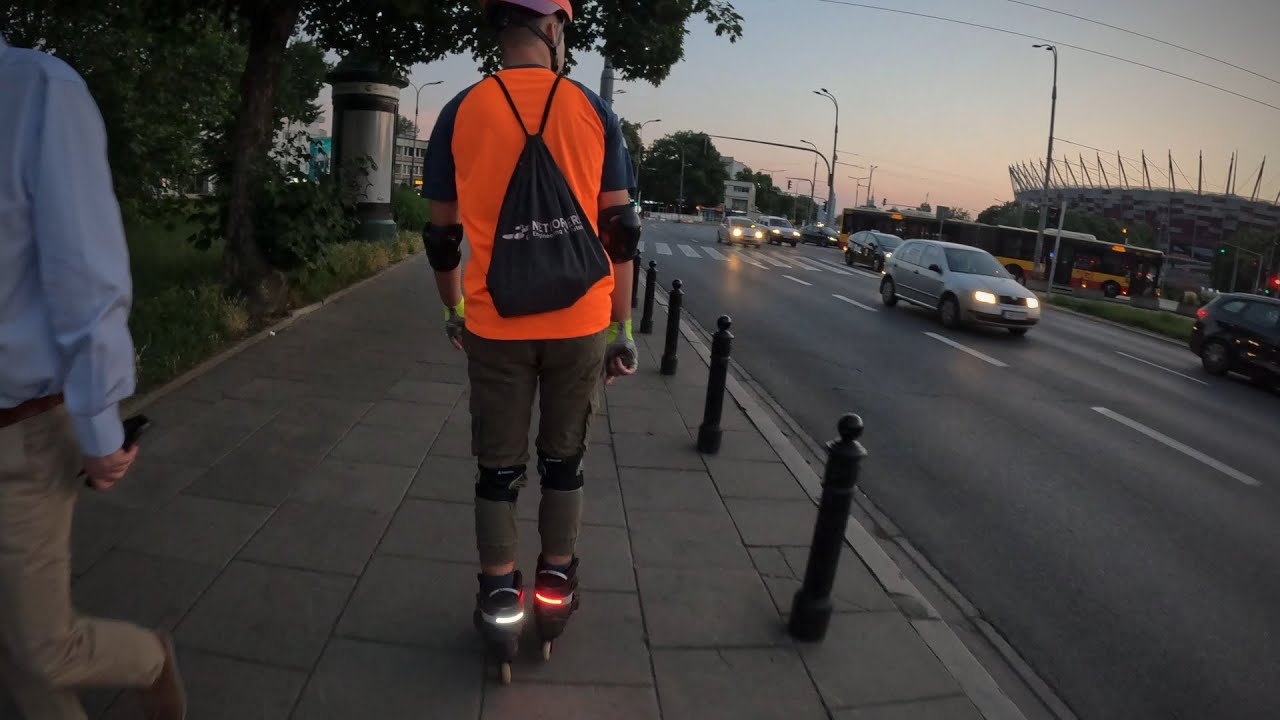 #1 Nightskating Warszawa 2024 - Rolki w Blasku Księżyca! | Rolling Rider