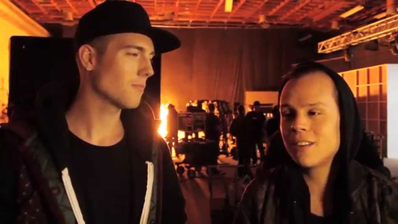David Guetta - Just One Last Time (Behind The Scenes) ft. Taped Rai