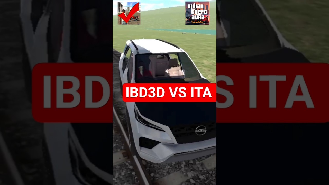 🚨😱ITA TRAIN VS IBD3D TRAIN 🔥