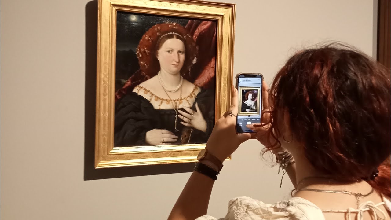 5 minuti con - Ritratto di Lucina Brembati di Lorenzo Lotto #art #arte #painting #history