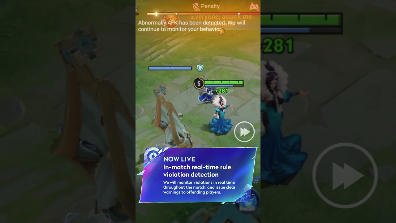 🚨 In-match real-time Detection System&mdash;&mdash;Coming Soon! 🚨