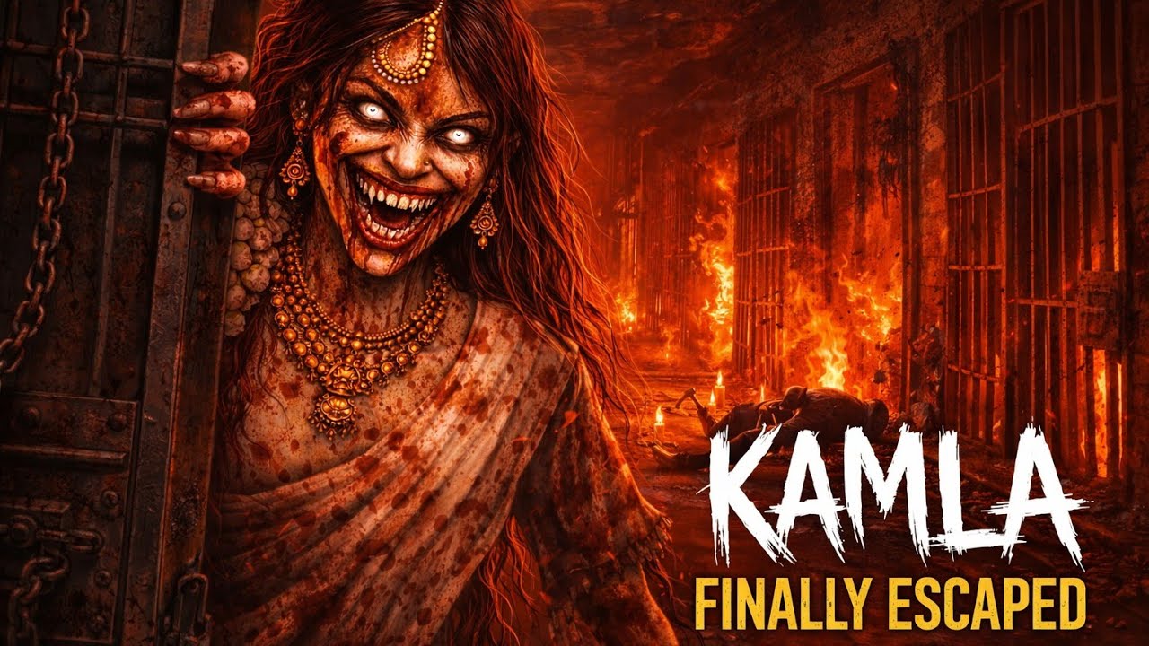KAMLA FINALLY ESCAPED 👹