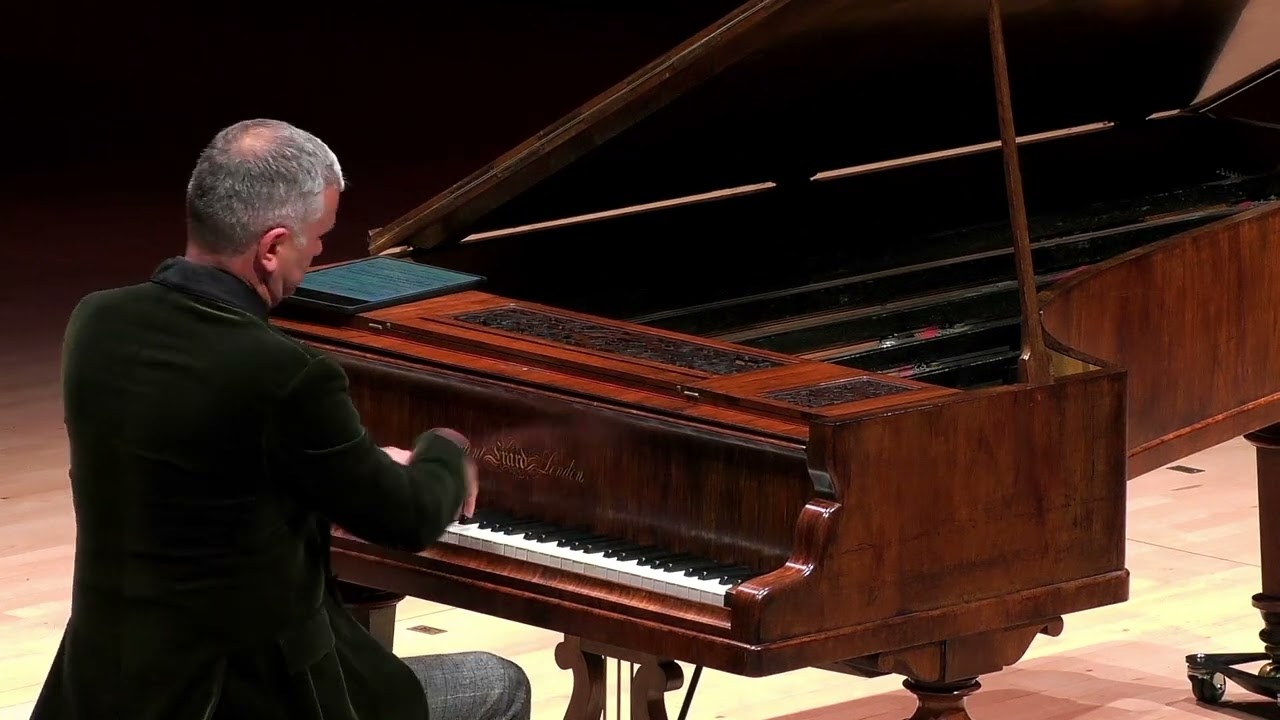 Daniel Grimwood plays Weber Invitation to the Dance