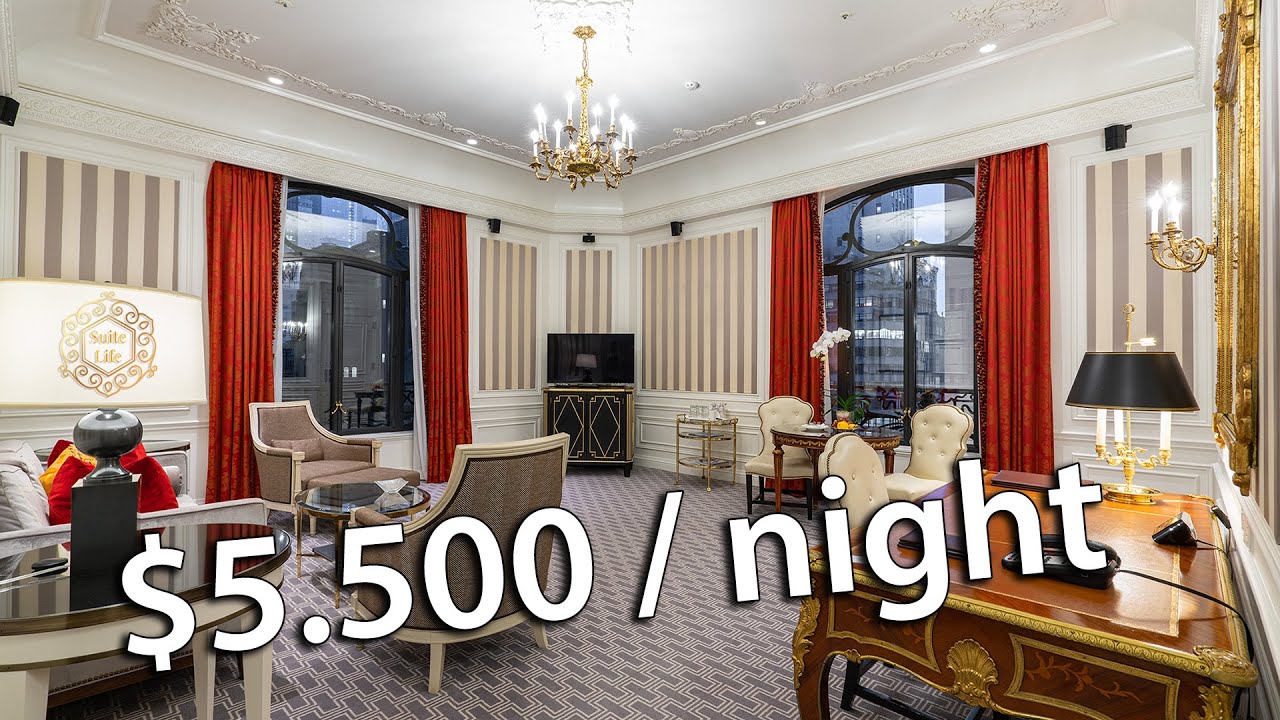 The St. Regis New York review | $5,500 Grand Suite