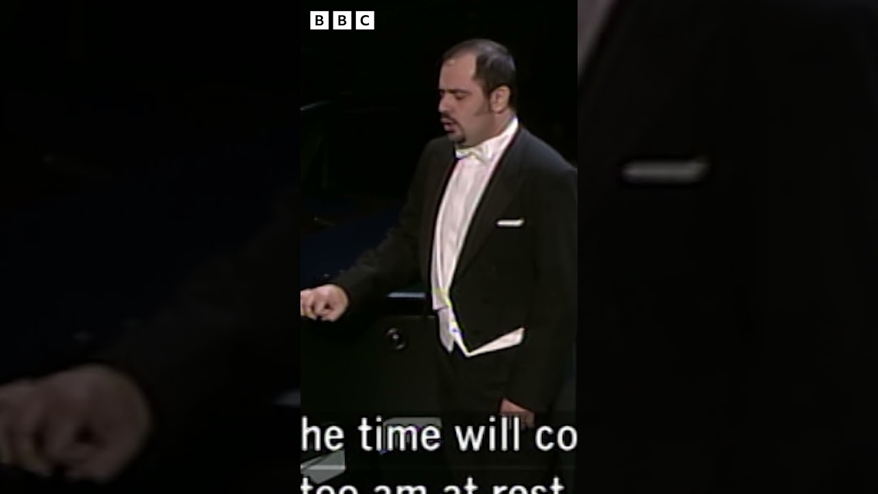 2001 #cardiffsinger Marius Brenciu with 